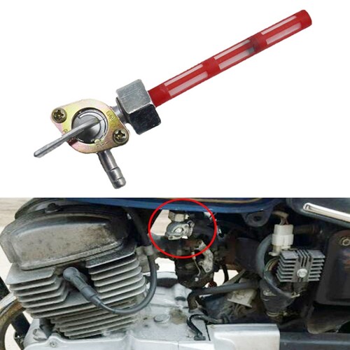 Motorcycle fuel tap valve - motorcycle,