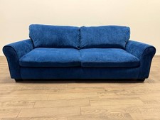 Taylor Fabric 4 Seater Sofa