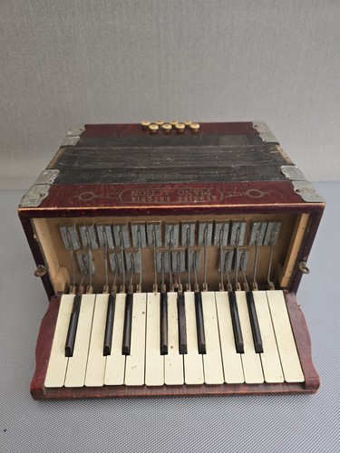 Gebr ludwig vintage piano - ludwig,