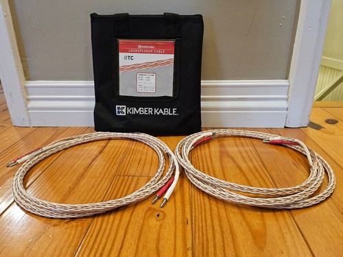 Kimber kable 8tc speaker cable - kimber,