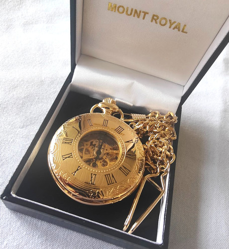Mount royal gold plated - mount, half
