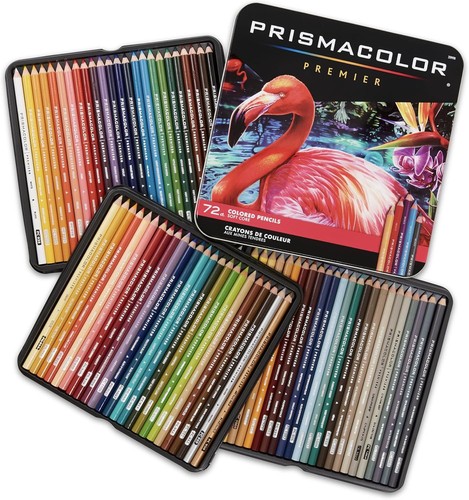 Prismacolor colored pencils - colored,