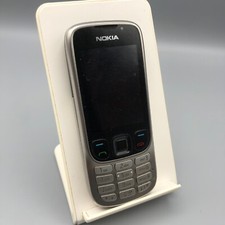Nokia RM-448 6303c - Silver (O2 Network) Mobile Phone Only