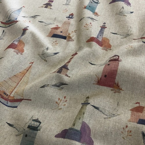 Sailing digital print cotton - sailing,
