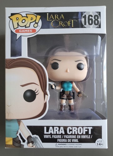 Funko pop lara croft 168 - pop!, #168