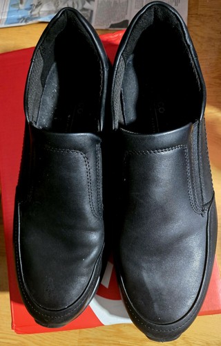 Ecco mens leather - ecco, black