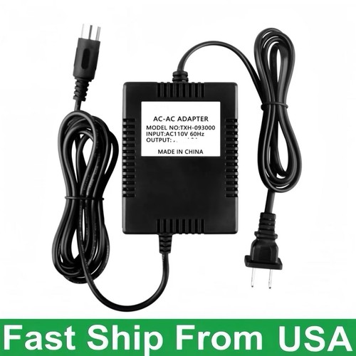 Pin din ac adapter - 4-pin, ac-ac
