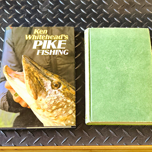 Ken whitehead pike fishing - fishing, +