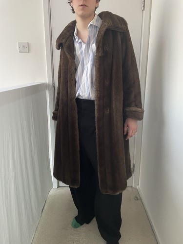 Astraka vintage brown thick - vintage,