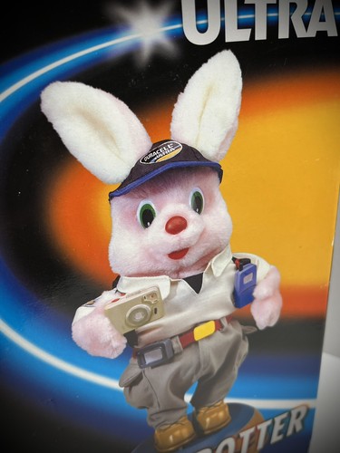Duracell globetrotter bunny - globetrotter,
