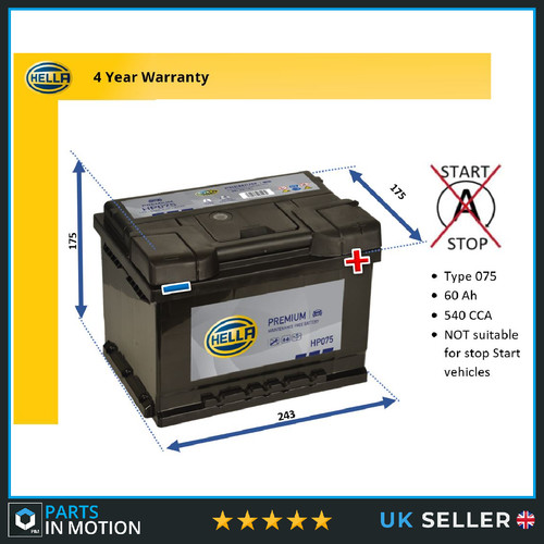 Battery fits austin montego - fits,