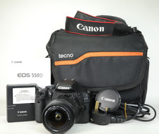 Canon EOS 550D 18.0MP Camera &