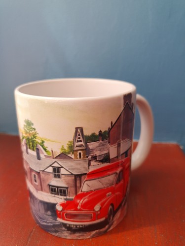 Royal mail morris van - royal, mug
