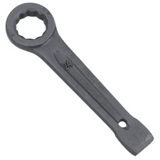 24mm Slogging Box End Striking Ring Wrench Spanner Bi-Hex 12 Sided Metric