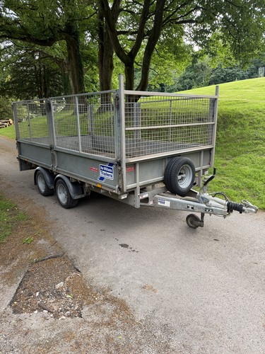 Ifor williams trailer lm126 - trailer,