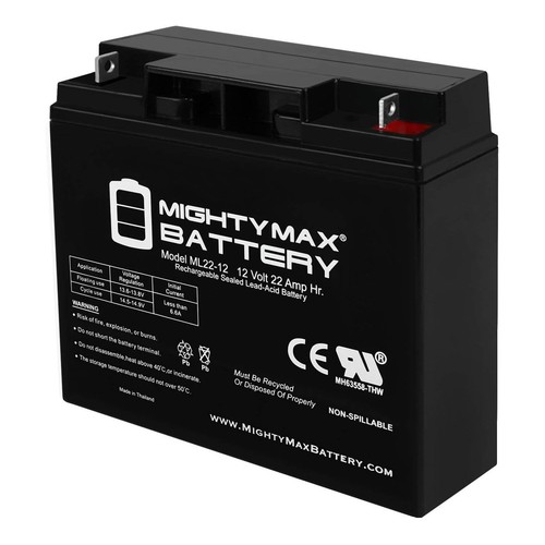Mighty max 12v - mighty,