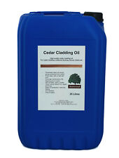 Cedar Cladding Oil, Bestwood, 25 Litre 25L, Professional Clear Protection, UV