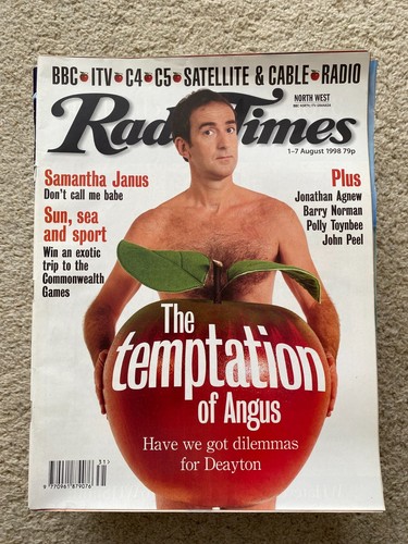 Radio times magazine 1st 7th - radio,