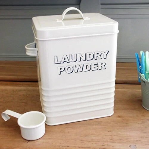 Laundry powder enamel home - powder,