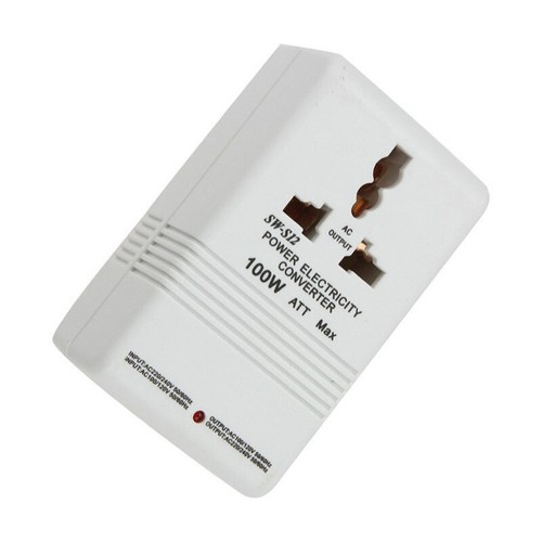 100w dual voltage converter - 100w,