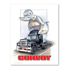 Signed CONVOY Rubber Duck Mack