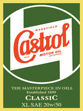 Castrol Motor Oil, Retro metal