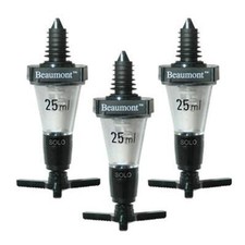 3x 25ml Solo Classic Optic Spirit Measure, Drink Dispenser, Barware