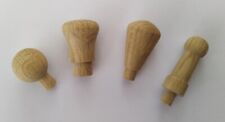 OAK Small Wooden Shaker Pegs