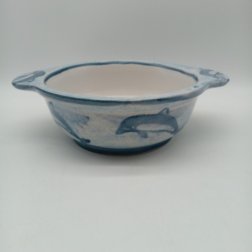 Tain pottery scotland dolphin - scotland,