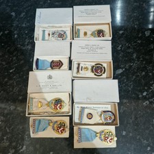 11x Vintage Masonic Steward