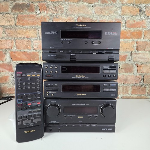 Technics stereo system - hi,