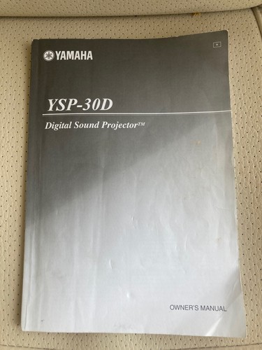 Yamaha ysp 30d - -30d, digital