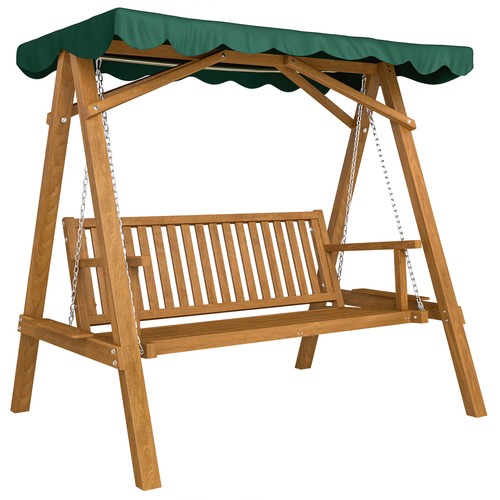 Outsunny seater garden swing - 3,