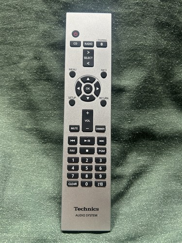 Technics c70eg remote - technics, sc-c70eg-s