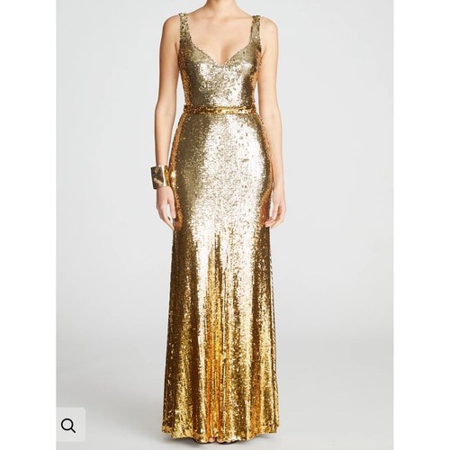 Halston heritage zahra gold - halston,