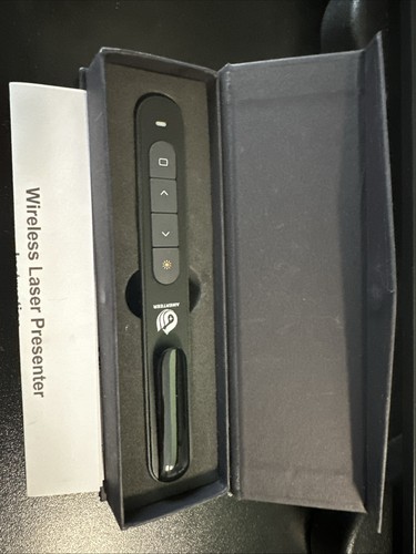 Wireless presenter flip pen - flip,