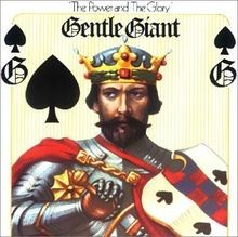 Power and the Glory,the by Gentle Giant | CD | condition good