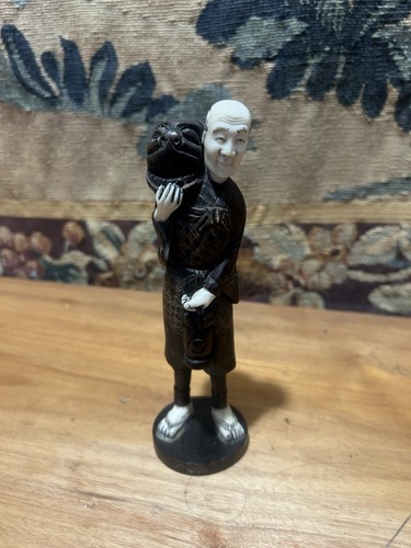 Antique japanese okimono - japanese,