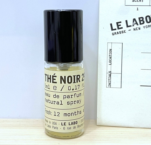Labo thé noir - noir, 29