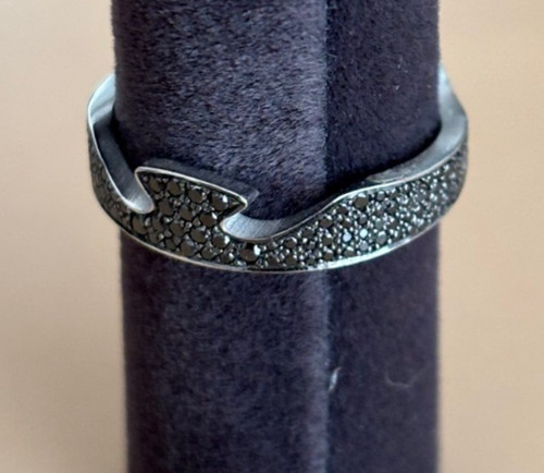 Georg jensen black diamond - black,