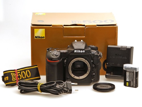 Nikon d500 dslr - dslr, camera