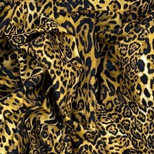 Organic Cotton Leopard Spots