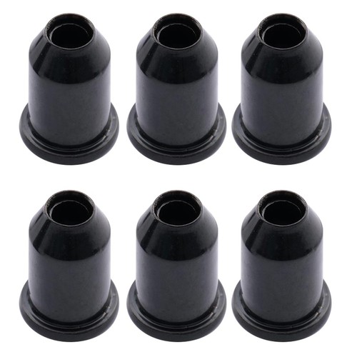 Musiclily 6pcs black vintage - 6pcs,