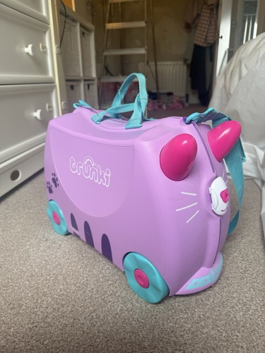 Trunki cassie cat - trunki, hard