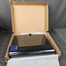 Filofax A4 Finsbury Leather A4 Personal Organiser Diary 025321 Black Unused