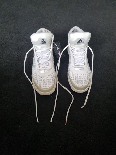White and silver adidas - and, top