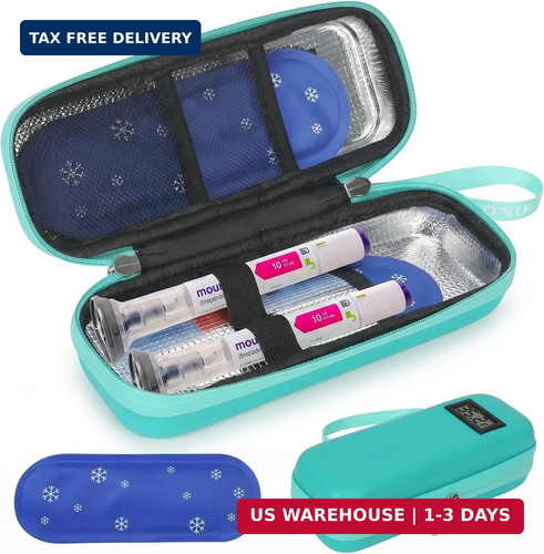 Insulin glp cooler travel - cooler,