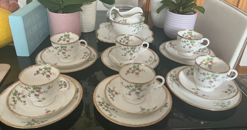 Tuscan plant china tea - tuscan,
