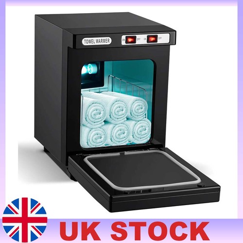 Hot towel warmer cabinet uv - warmer,