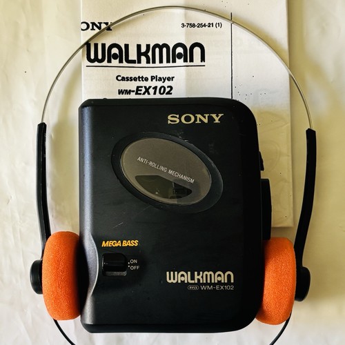 Sony walkman ex102 - sony, cassette